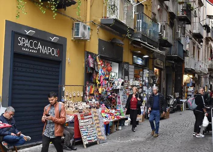 아파트 Sergio's House 나폴리